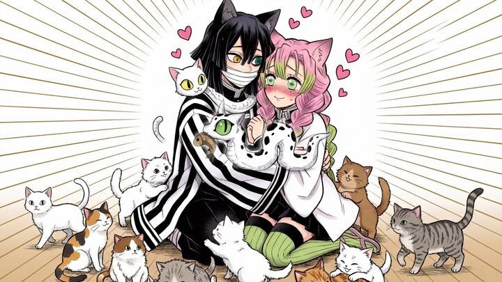 Kanroji Ihee’s love story: Droplet pills turn into a kitty snake!