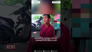 Kemampuan Spesial Agus Buntung, Pantas Begitu Pedenya Meski Hidup Tanpa Kedua Tangan