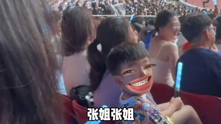 Little brother: Don't cry in front of me!