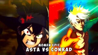 AMV Asta vs Conrad🔥🔥|| High Quality 4k👏