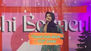 "Good-bye Days - Yui" cover by icha