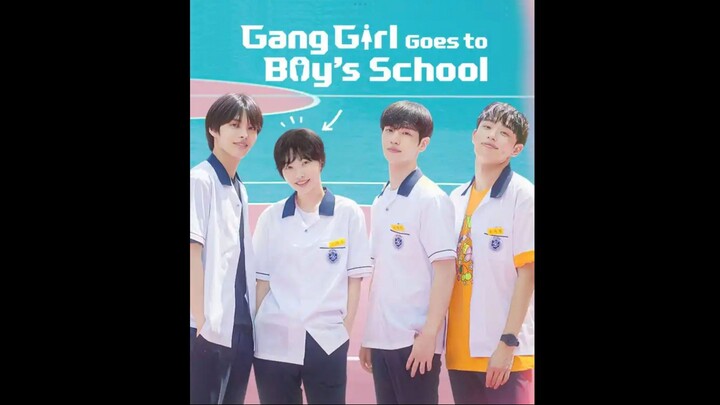 Gang Girl Goes to Boys High School
