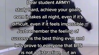 sayings of  BTS for ARMY
