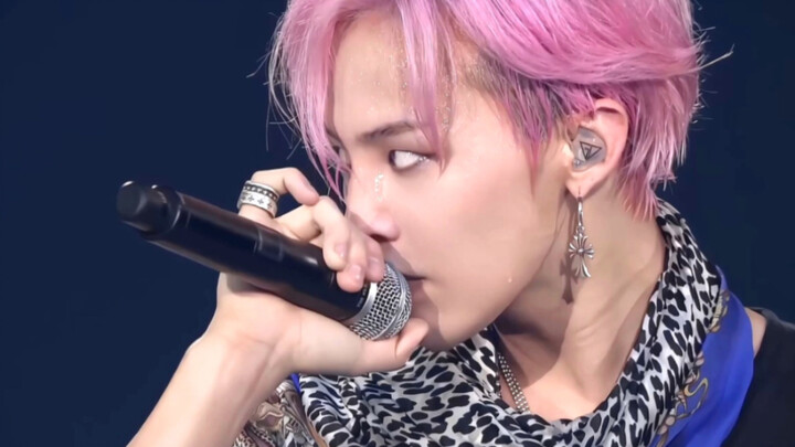 【กูนจียง】หนุ่มหล่อฉีกการ์ตูนผมสีชมพูครอสโอเวอร์｜2012 BIGBANG รายการวิทยุญี่ปุ่น – Monster