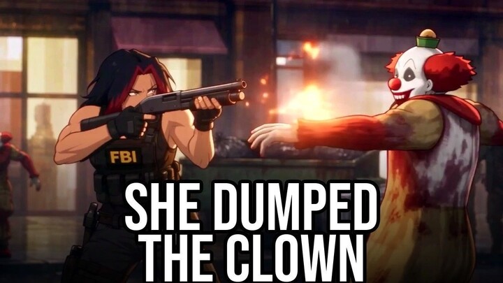 She Dipped Cash in the Martini. Then Halloween Sent Killer Clowns. - STRIKER