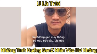 Nhìn vào hư không,ngước vô định vào xa xăm #funny #videohai #haihuoc
