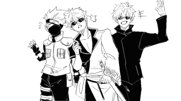 [Multi Karakter/Hasil Kerja Keras Tangan] Uptown Funk ★