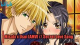 Misaki x Usui [AMV] // Secret Love Song