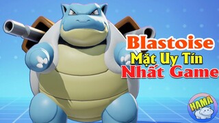 Pokemon UNITE - 5 Anh Em Siêu Nhân Việt Nam Cày Nát Rank Ultra Với Tanker Blastoise