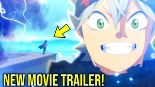 ITS HERE! BLACK CLOVER MOVIE 2023! Movie Teaser Trailer Breakdown! | Black Clover