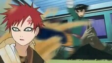 Rock Lee vs Gaara