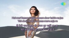 Zara Zara With Lyrics ज़र ज़र गन क बल Rehna Hai Tere Dil Mein Mad