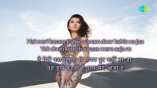 Zara Zara With Lyrics ज़र ज़र गन क बल  Rehna Hai Tere Dil Mein  Mad