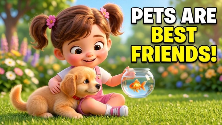 I love my pet