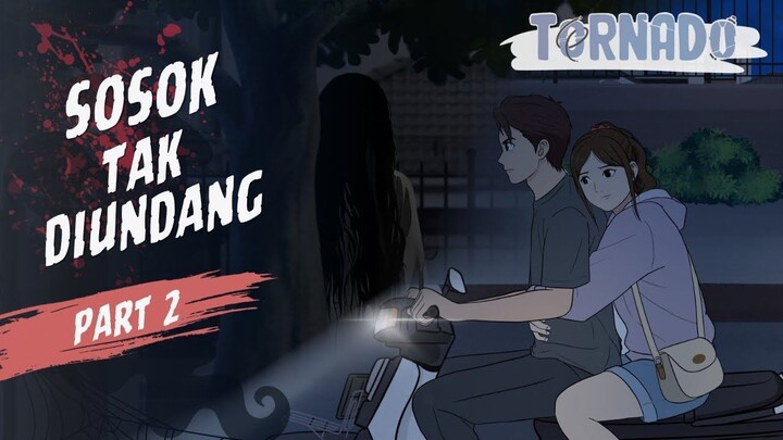 SOSOK TAK DIUNDANG PART 2 - ANIMASI HOROR