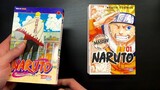 NARUTO Manga FRÜHER vs. HEUTE