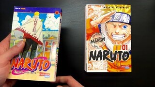 NARUTO Manga FRÜHER vs. HEUTE