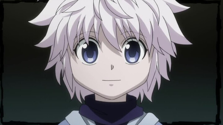 [Full-time Hunter x Hunter] The bean sprout version of Killua is so cute!