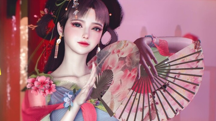 【SING - Qingbei】I offer you a glass of wine, will you follow me?