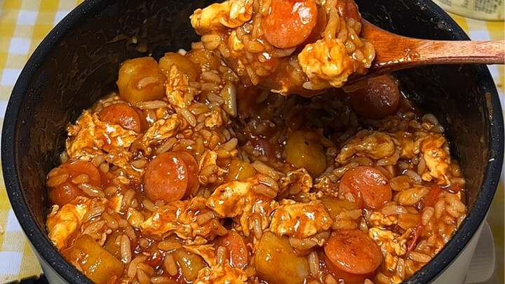 Menghabiskan 5💰 | Mahasiswa miskin memasak untuk kali ke-99 🔥