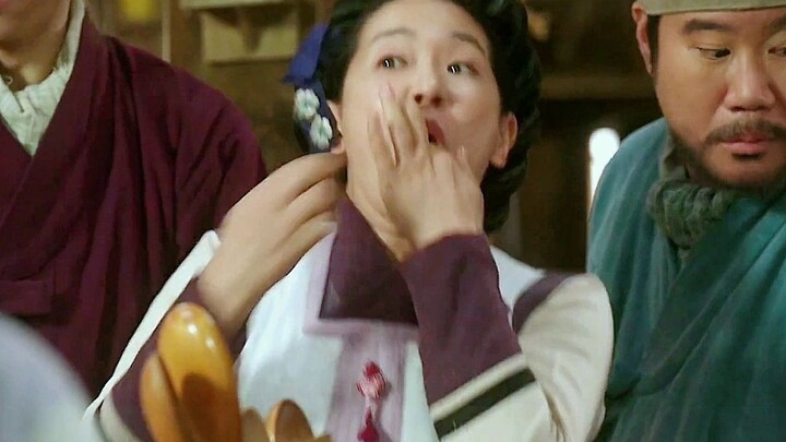 In the kimchi country, nobles actually enjoy eating beef stuffed in their butts—because slaves did i