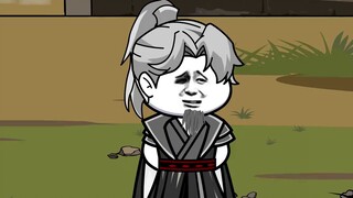 [Sun Wukong: Reinkarnasi dan Perjalanan ke Barat] Episode 87: Wukong tiba di dunia mo untuk mencari 