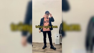 Phối đồ với Blazer để ngầu hơn