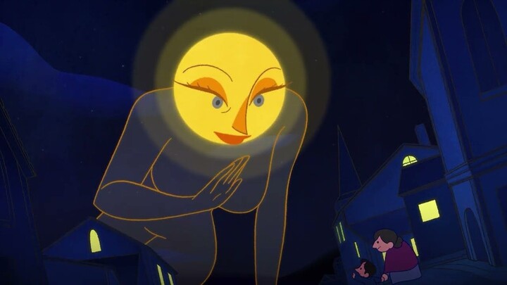 So this is what Korea's best animated graduation project of the year looks like!