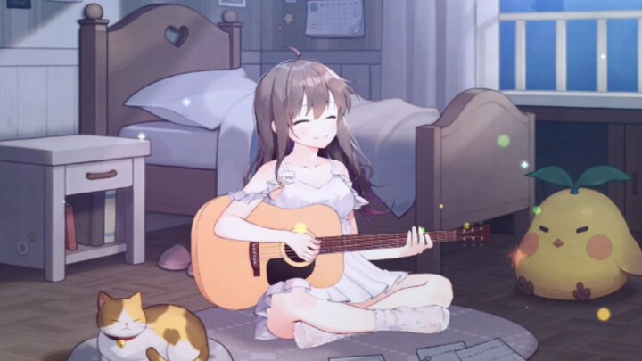 suki dakara Guitar girl