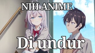 Nih anime penanyanganya diundur