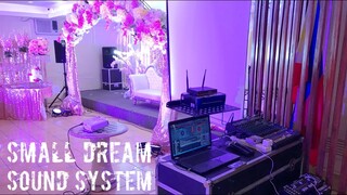 Gig log 01/24/20 Lights & Sounds at NS Royal by Small Dream Sound System