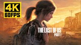[4K60 frames] Spoiler alert: Final Battle + Ending of "The Last of Us Part 1 Remake" | English Versi
