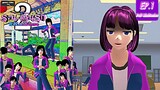 ร.น.ลุ้นรัก2 | R.N.Winlove EP.1 (Full MiniSeries) | Sakura school simulator | by games cities TV