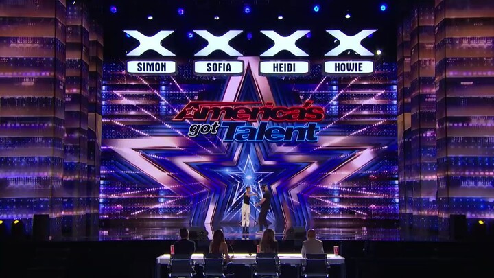 American Got Talent/Golden Buzzer ( Night Bird)