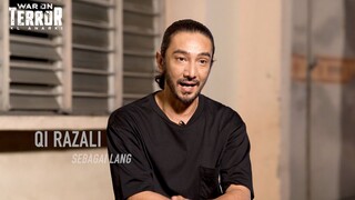 Qi Razali Lang Interview | War On Terror: KL Anarki