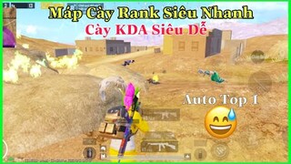 PUBG Mobile | Máp Cày Rank Đầu Mùa Siêu Dễ - KDA Tăng Vù Vù 😅 | NhâmHNTV