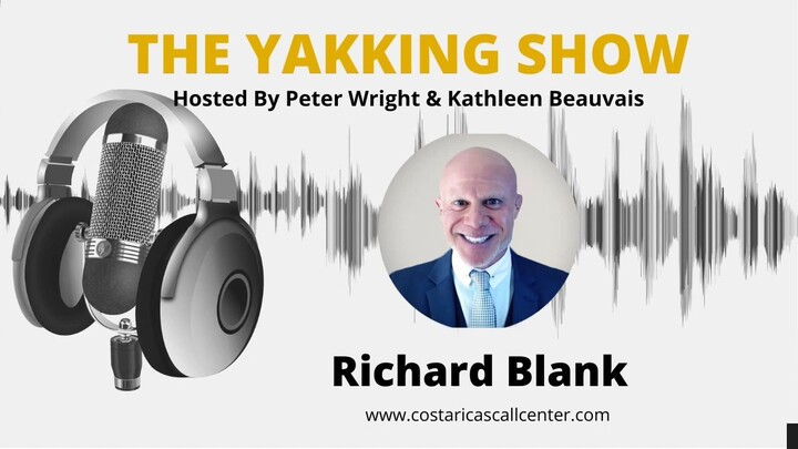 The Yakking Show EP 182 with Richard Blank Hosted by Peter Wright and Kathleen B