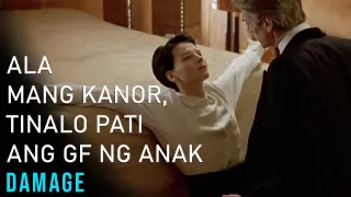 Kalihim, Tumibok Ang Junjun Ay Puso Pala Sa GF Ng Anak | Damage Movie Recap Explained in Tagalog