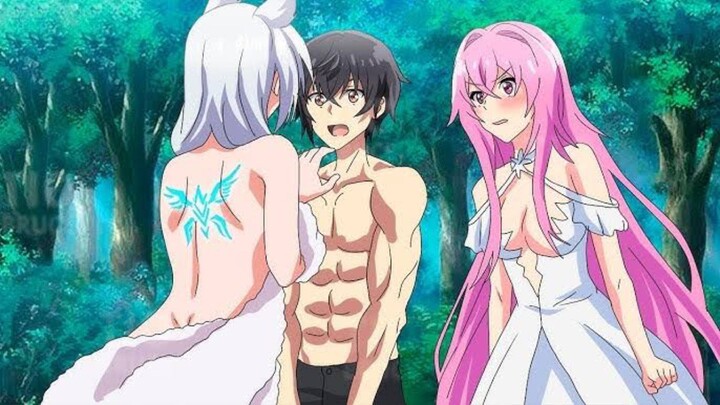 Anime Isekai Harem Comedy