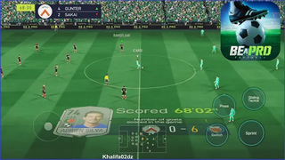 เป็นมืออาชีพ - ฟุตบอล - คำแนะนำการเล่นเกมตอนที่ 2 (Android)