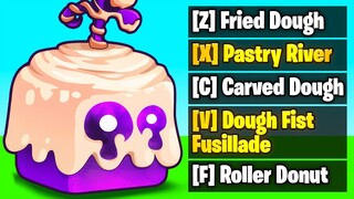 Blox Fruits PvP But Our Moves Randomly Upgrade...