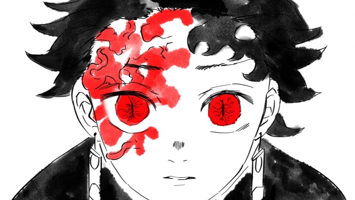 【Demon Slayer Handwriting】Angina