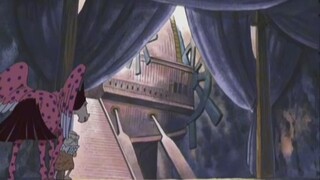 luffy và trận đấu ở đảo trên trời