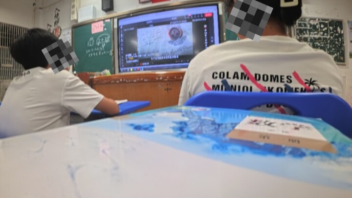 把学校当自己家了说是