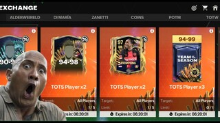 94-99 Exchange But My Luck Always Fire! Fc Mobile Funny Pack Opening