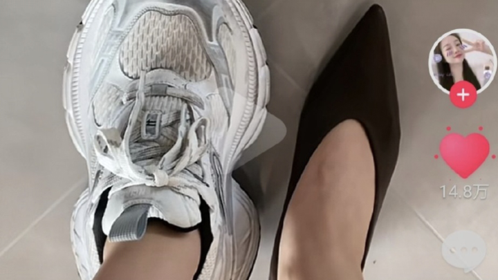 The comments are killing me—just who on earth designed these shoes? Hahahaha!