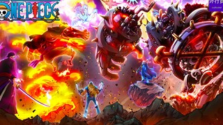 One Piece Special #992: Summary of the battle between 5 supernovas and 2 four emperors, only 1 of th