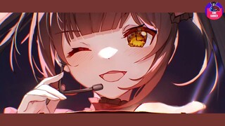 Nightcore - CHỈ LÀ ĐANG THỞ  - (Lyrics) #AnimeMusic #schooltime