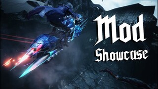 Devil May Cry 5 - Blue Cavaliere - Paint Jobs【Mod Showcase】