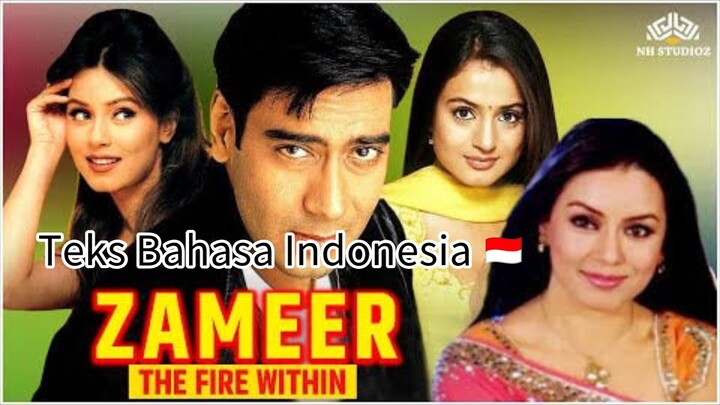 film Jack yudhik _India _ ZAMEER _ Ajay Devgan _ Mahima chaudhry _ Ameesha Patel & sub bahasa Indone